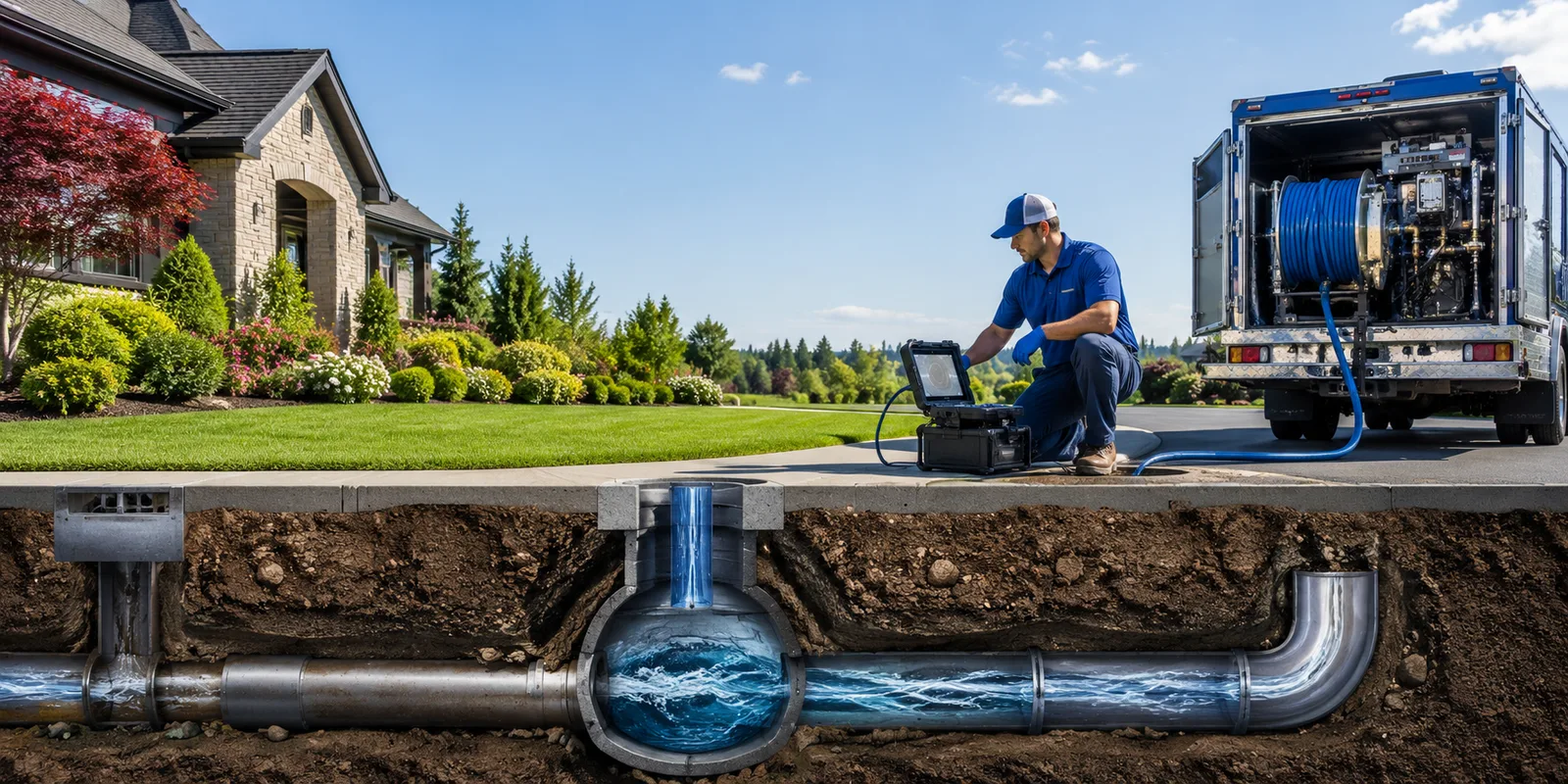 Drainage restoration information for Lena, WI